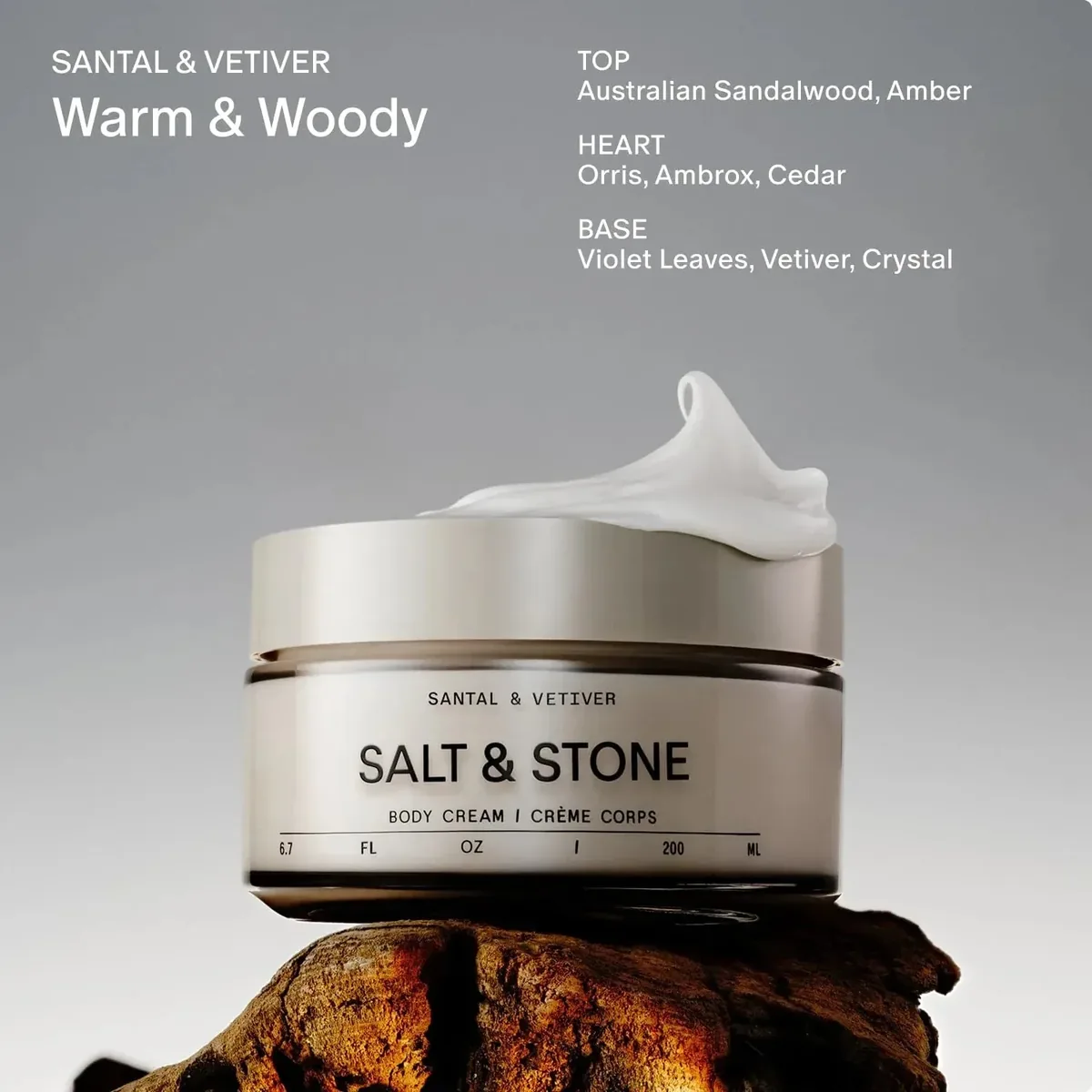 Body Cream – Bergamot & Hinoki with Seaweed Extracts, Spirulina & Squalane
