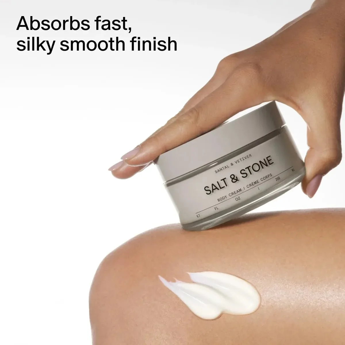 Body Cream – Saffron & Cedar with Seaweed Extracts, Spirulina & Squalane