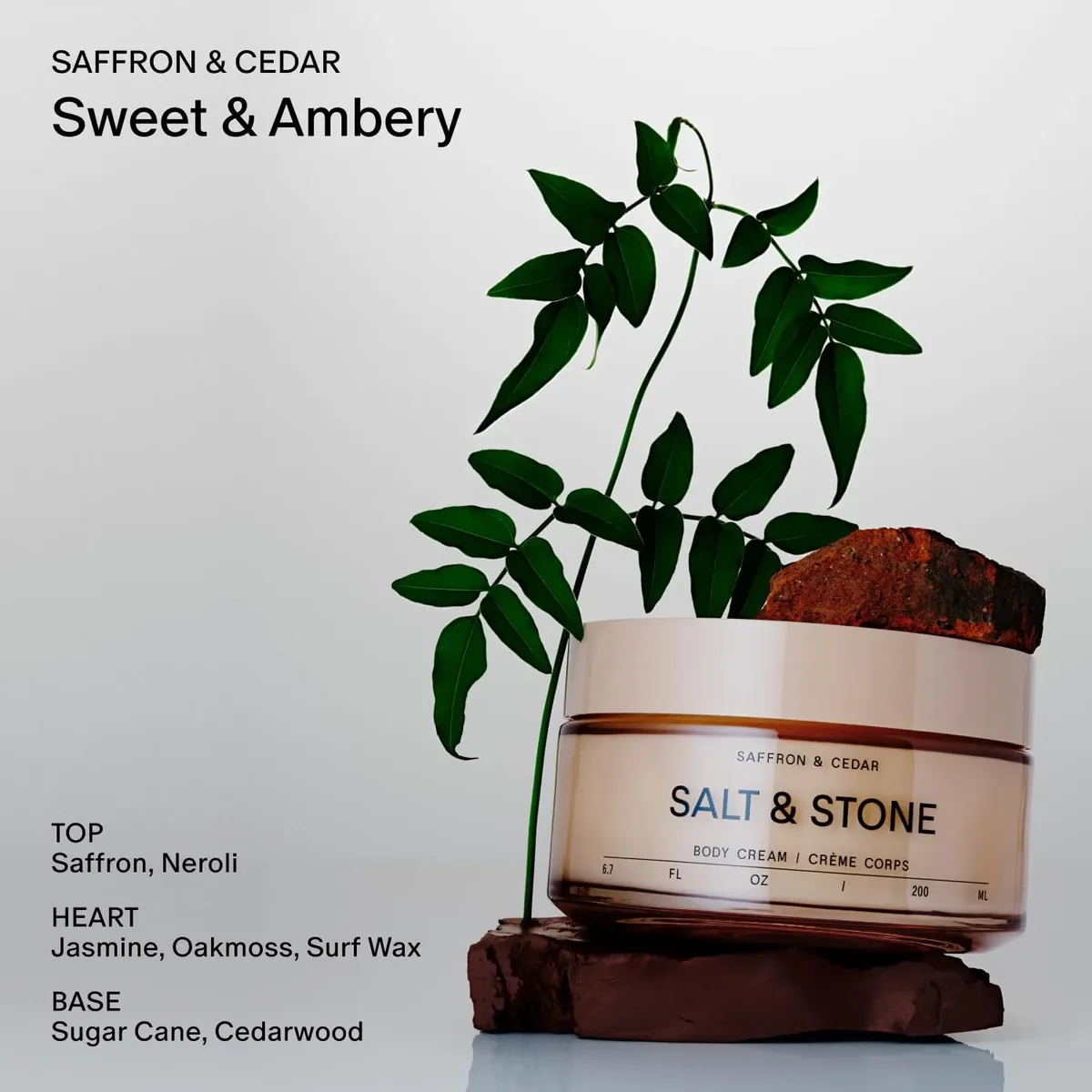 Saffron & Cedar Body Cream