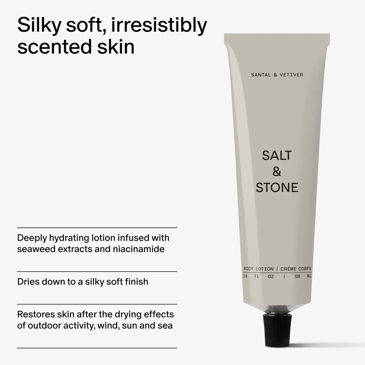 Santal & Vetiver Body Lotion
