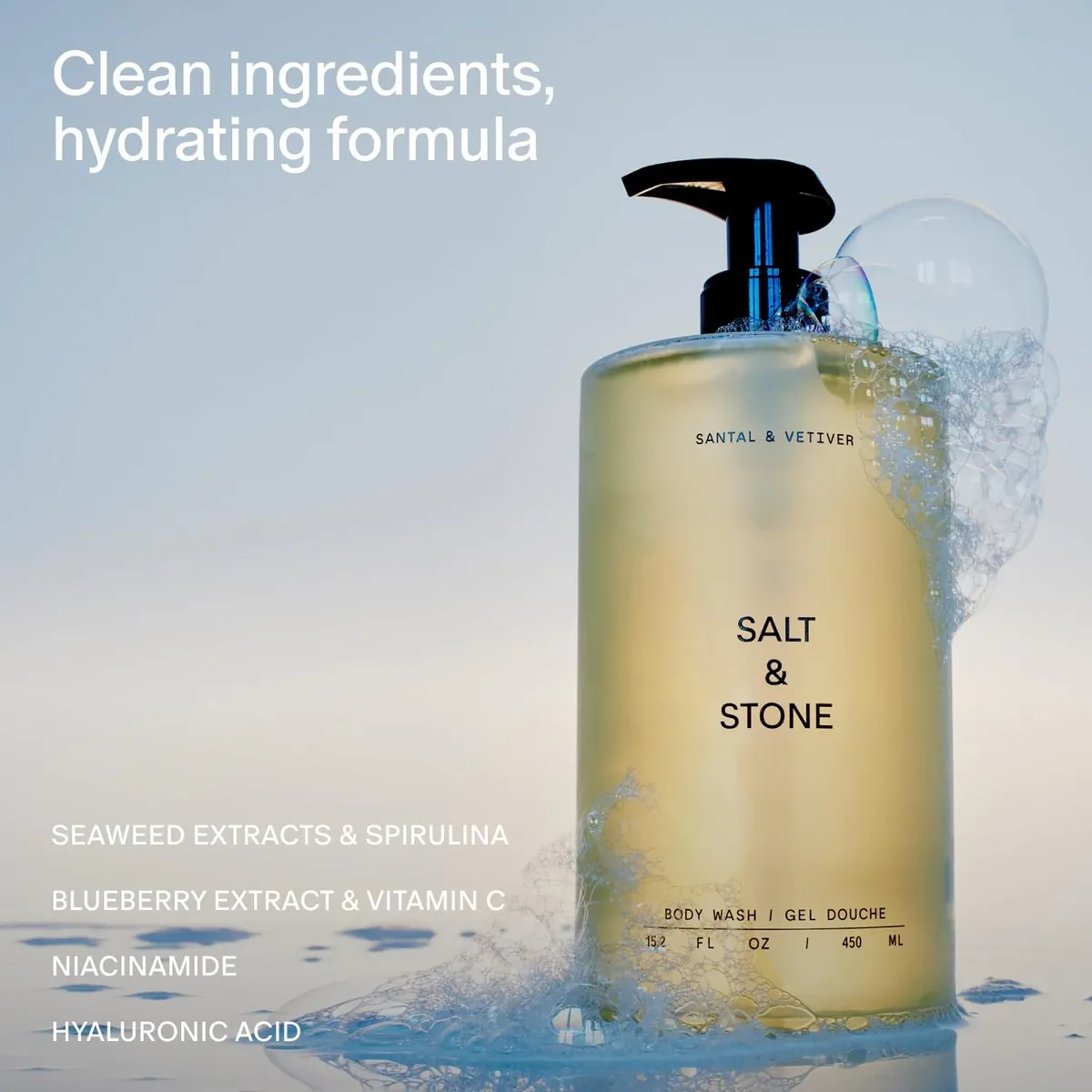 Santal & Vetiver Body Wash
