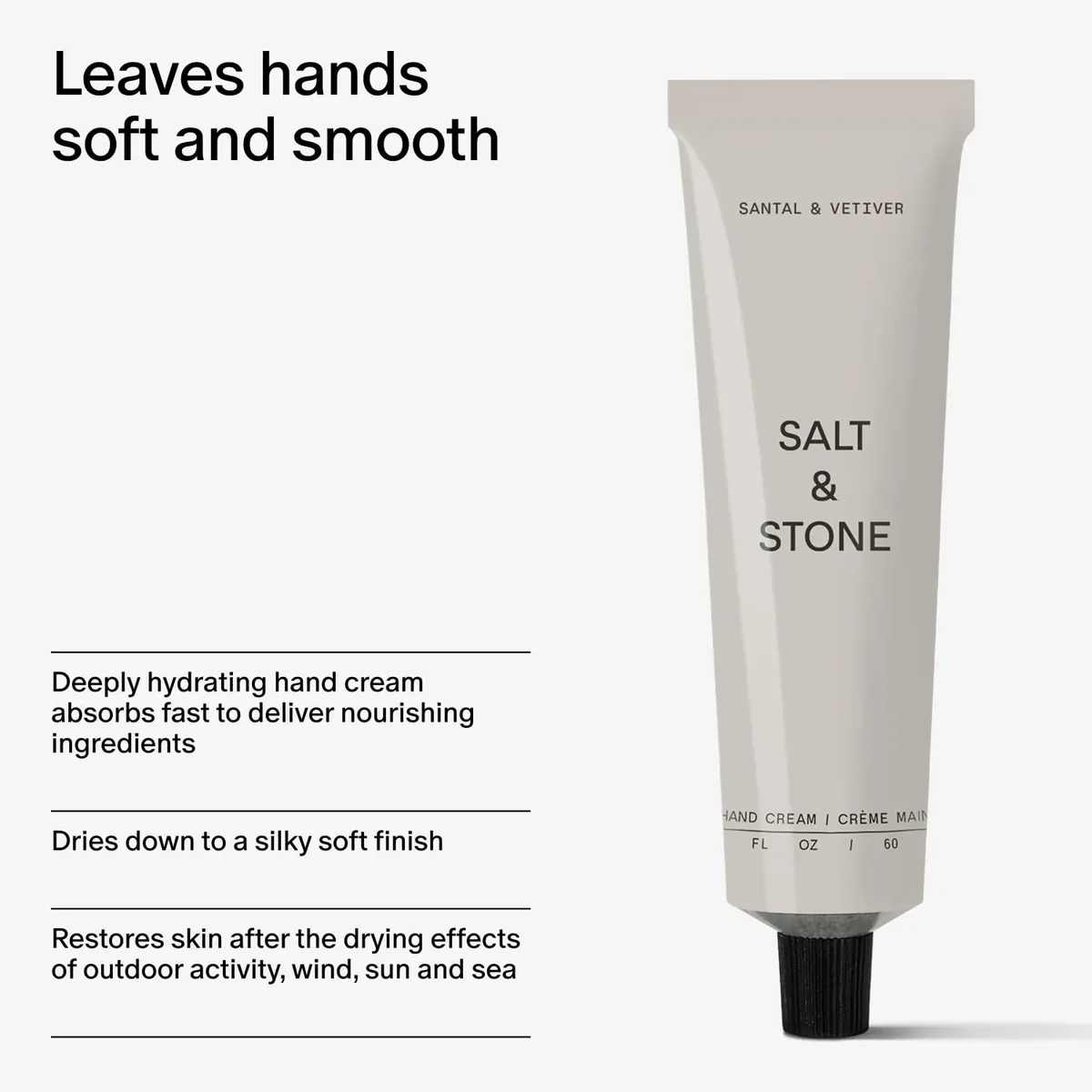Santal & Vetiver Lotion & Hand Cream