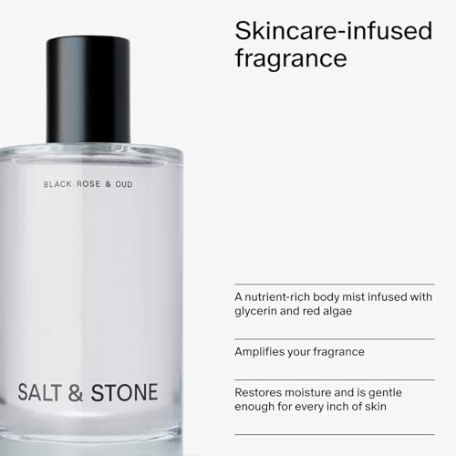 Signature Duo, Deodorant and Body Mist, Black Rose & Oud