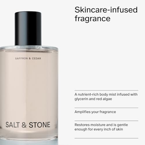Signature Duo, Deodorant and Body Mist, Saffron & Cedar
