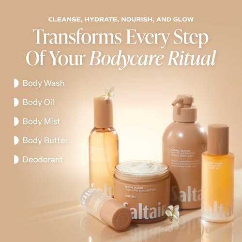 Santal Bloom Body Wash 2-Pack