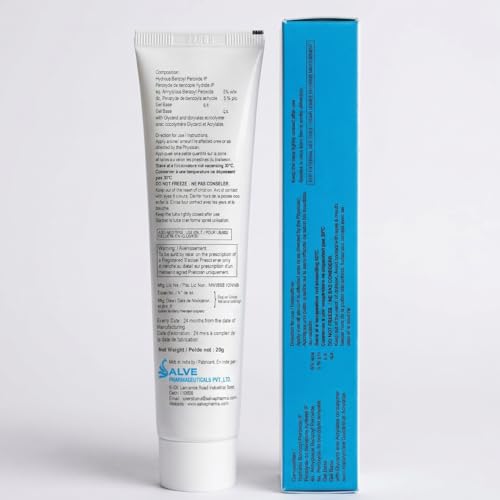 Benxop 5% Benzoyl Peroxide Gel 20g