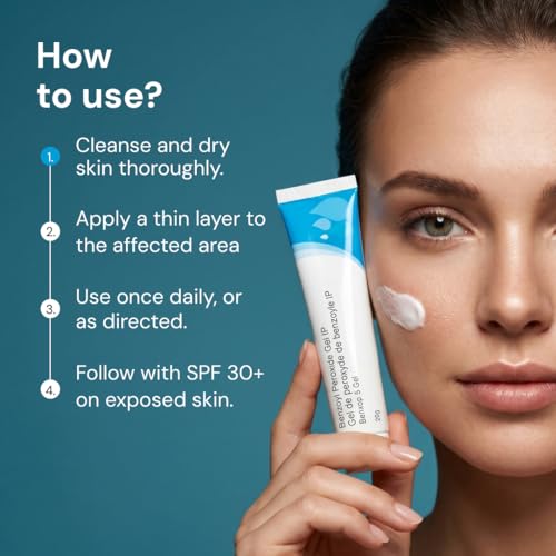 Benxop 5% Benzoyl Peroxide Gel 20g
