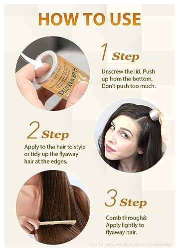 Hair Wax Stick Flyaway Tamer