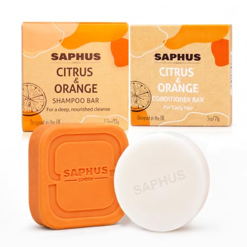 Argan Oil Shampoo & Conditioner Bar Set for Dry