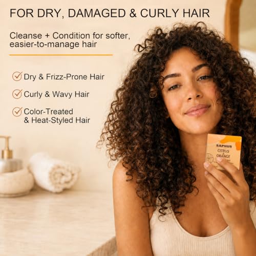 Argan Oil Shampoo & Conditioner Bar Set for Dry