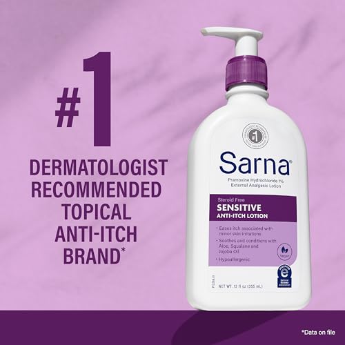 Anti-Itch Lotion for Sensitive Skin