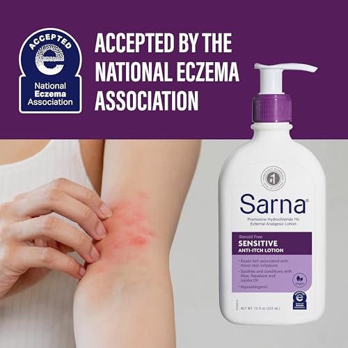Anti-Itch Lotion for Sensitive Skin