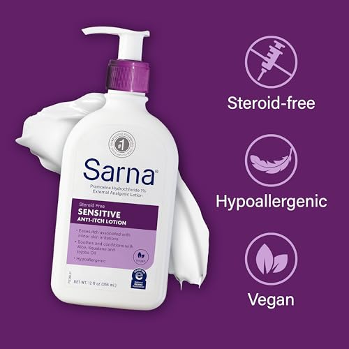 Anti-Itch Lotion for Sensitive Skin