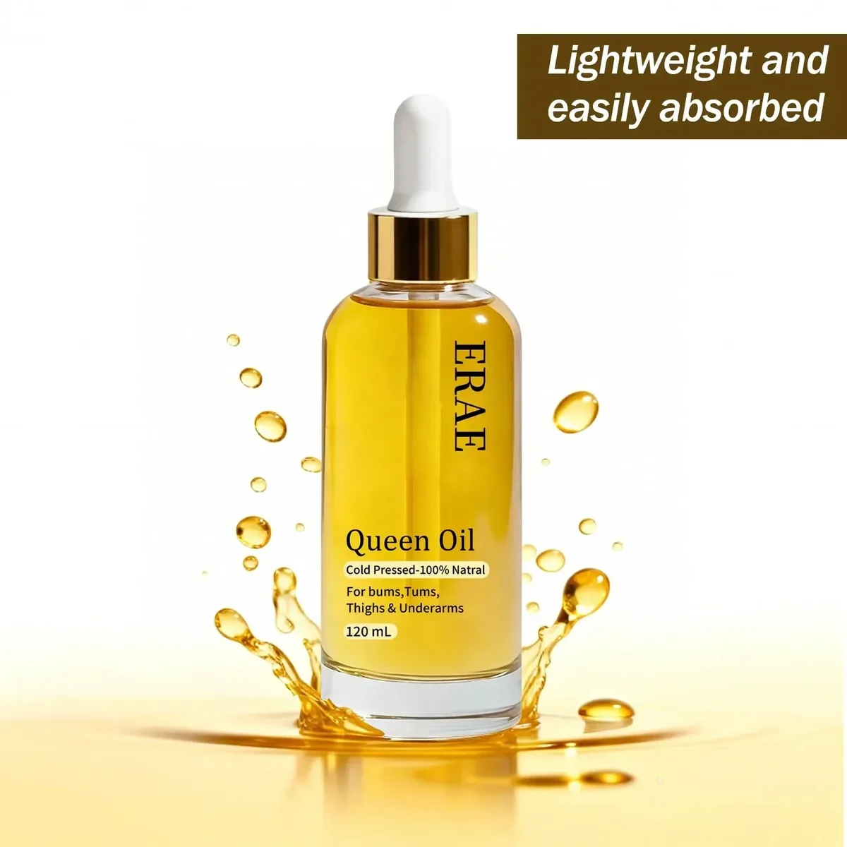 Queen Oil - Face & Body Oil for Crepey Skin