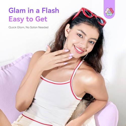 Hema-Free Poly Gel Nail Kit for Starter Nail Extension DIY