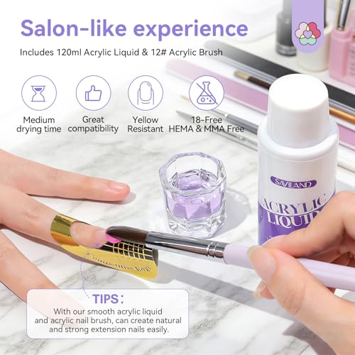 Low Odor Monomer Acrylic Nail Liquid