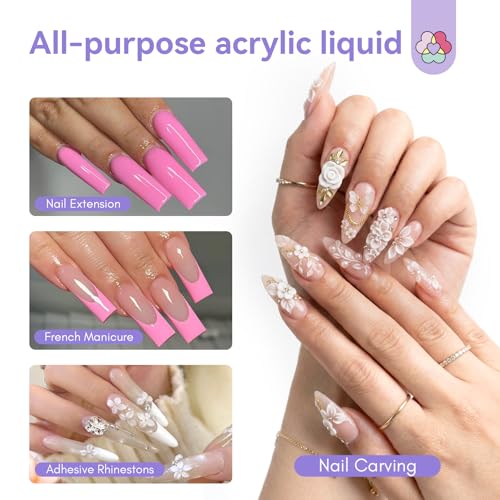 Low Odor Monomer Acrylic Nail Liquid