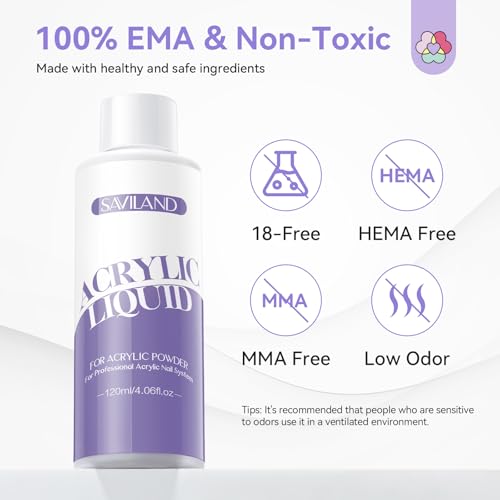 Low Odor Monomer Acrylic Nail Liquid