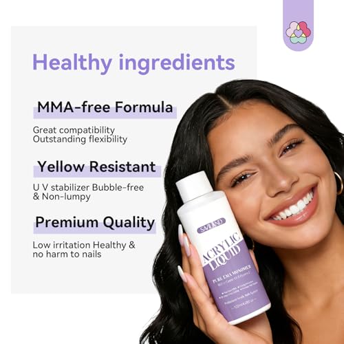 Low Odor Monomer Acrylic Nail Liquid