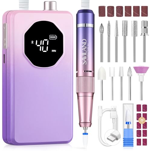 Nail Drill Professional 40000RPM for Acrylic Nail