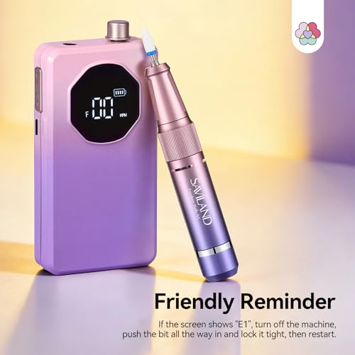 Nail Drill Professional 40000RPM for Acrylic Nail