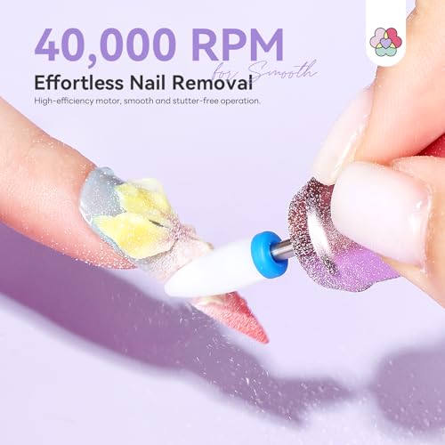 Nail Drill Professional 40000RPM for Acrylic Nail