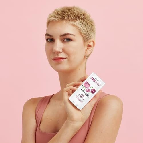 Aluminum-Free Deodorant Rose Vanilla
