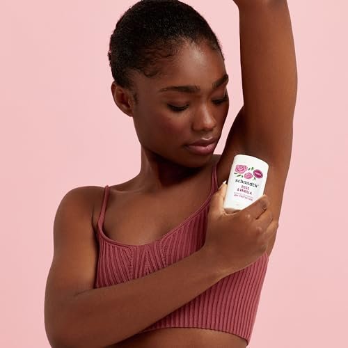 Aluminum-Free Deodorant Rose Vanilla
