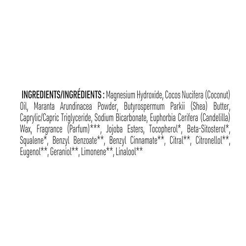 Aluminum-Free Deodorant Rose Vanilla