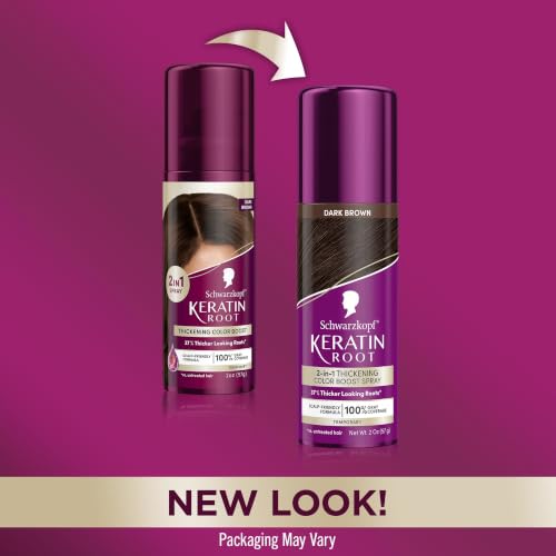 Keratin Root Temporary Color Spray