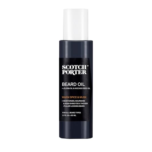 Smoothing Beard Oil