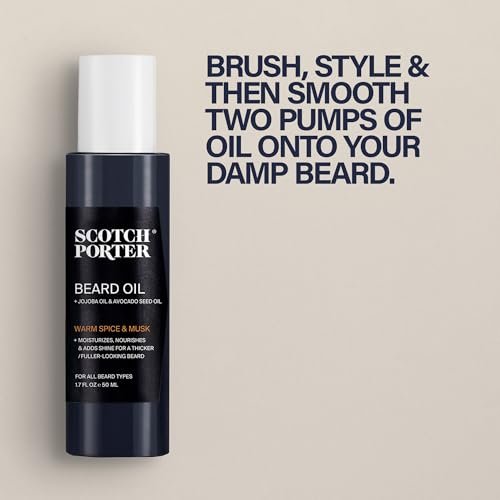 Smoothing Beard Oil