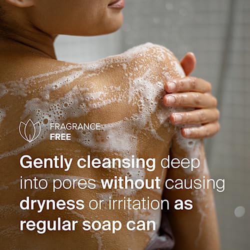 Fragrance-Free Gentle Face and Body Hydrating Cleanser pH 5.5 Dermatologist Recommended Ul