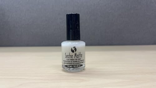 Matte Top Coat, 0.5 fl oz