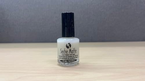 Matte Top Coat, 0.5 fl oz