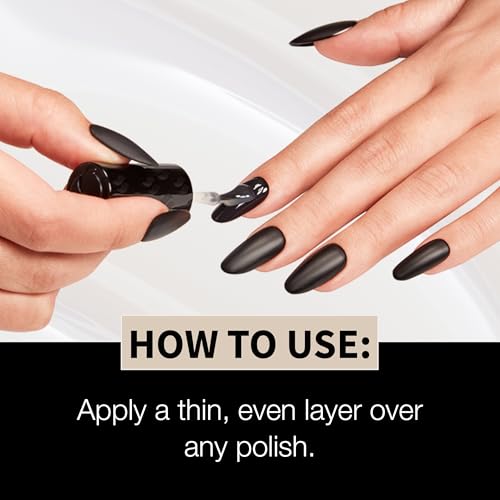 Matte Top Coat, 0.5 fl oz
