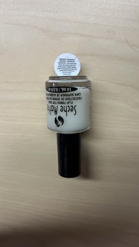 Matte Top Coat, 0.5 fl oz