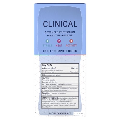 Clinical Strength Antiperspirant Deodorant