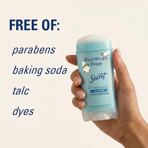 Aluminum Free Deodorant for Women