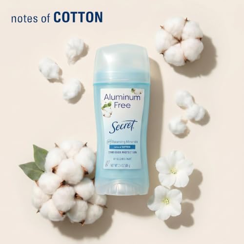 Aluminum Free Deodorant for Women