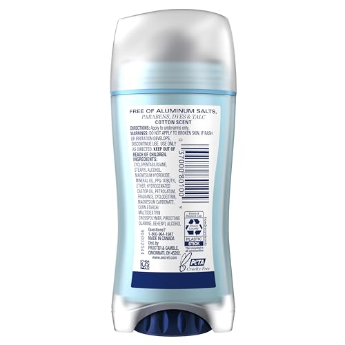Aluminum Free Deodorant for Women