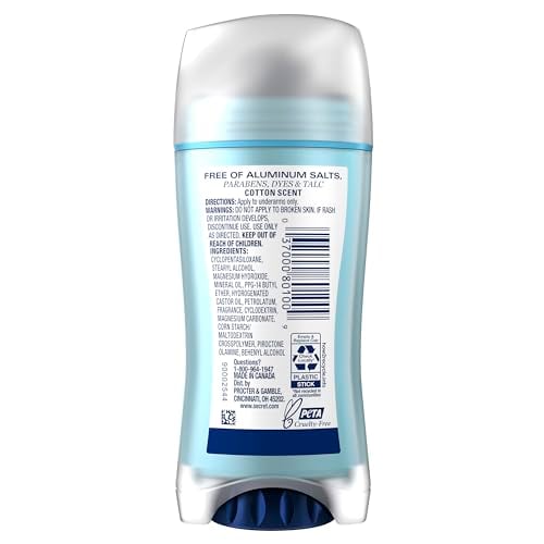 Aluminum Free Deodorant for Women