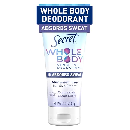Whole Body Deodorant Dry Feel Cream