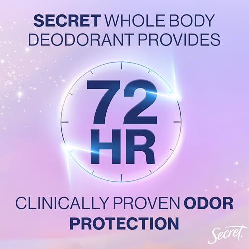 Whole Body Deodorant Dry Feel Cream