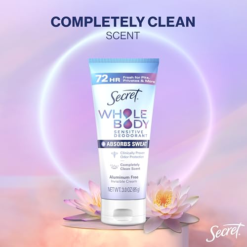 Whole Body Deodorant Dry Feel Cream