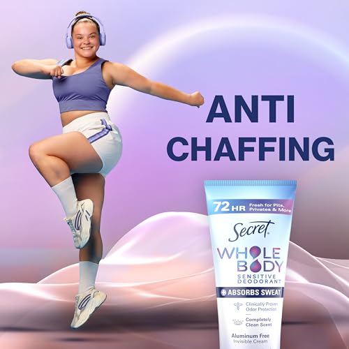 Whole Body Deodorant Dry Feel Cream