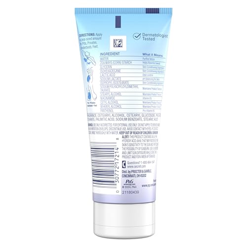 Whole Body Deodorant Dry Feel Cream