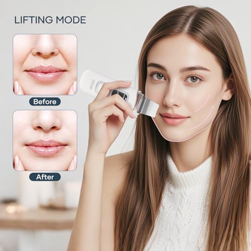 Face Scrubber Exfoliator Skin Scrubber Face Spatula 4 Modes