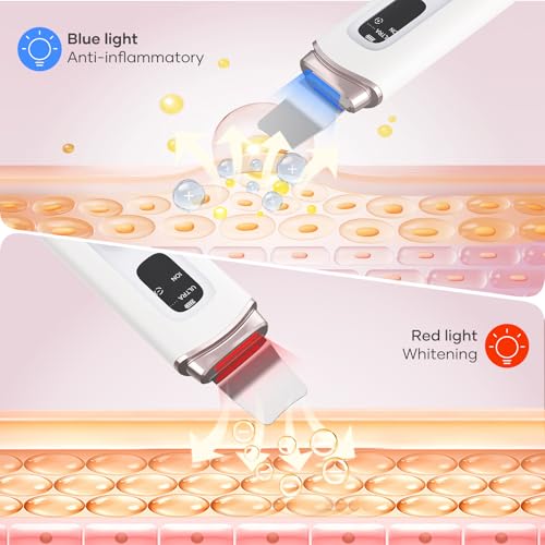 Face Scrubber Exfoliator Skin Scrubber Face Spatula 4 Modes