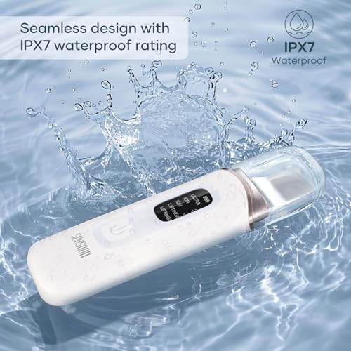 Face Scrubber Exfoliator Skin Scrubber Face Spatula 4 Modes